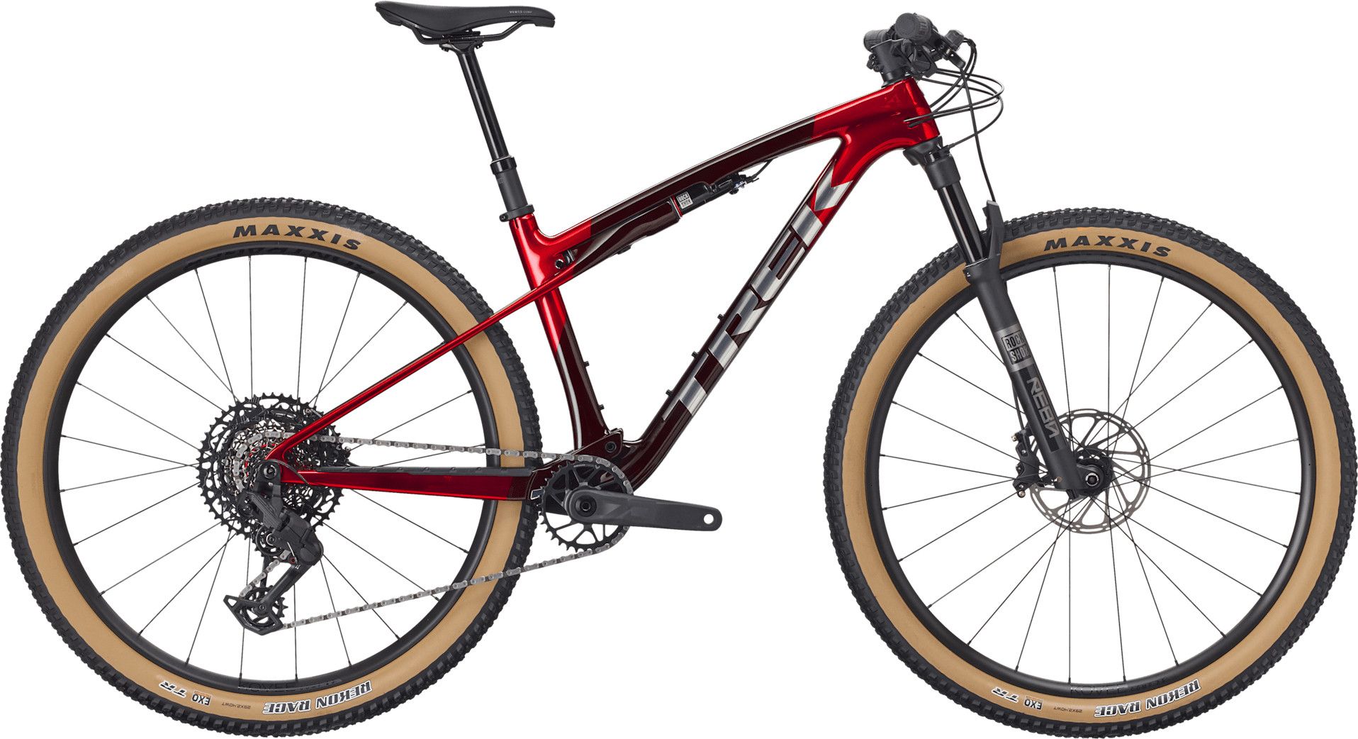 VTT Tout-Suspendu Trek Supercaliber 9.6 Sram 12V 29'' Rouge Gén. 2