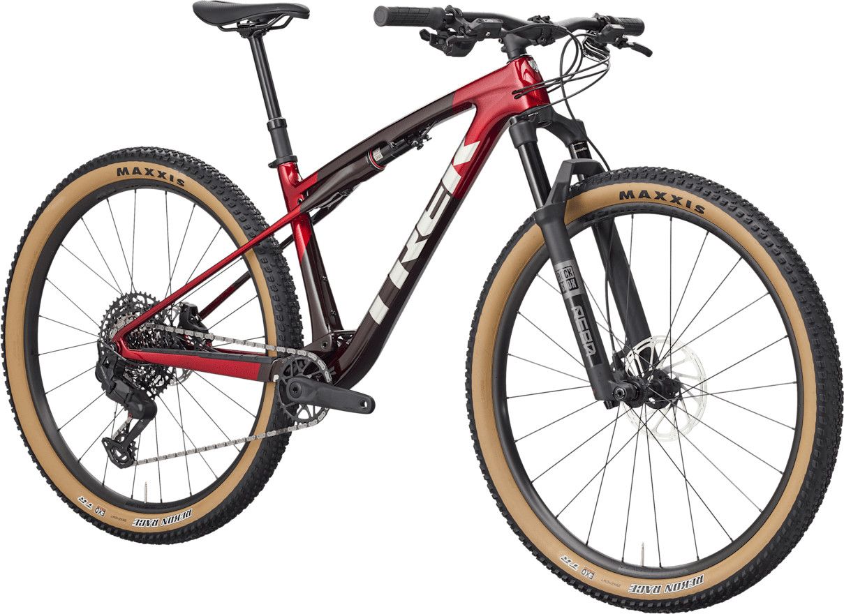 VTT Tout-Suspendu Trek Supercaliber 9.6 Sram 12V 29'' Rouge Gén. 2