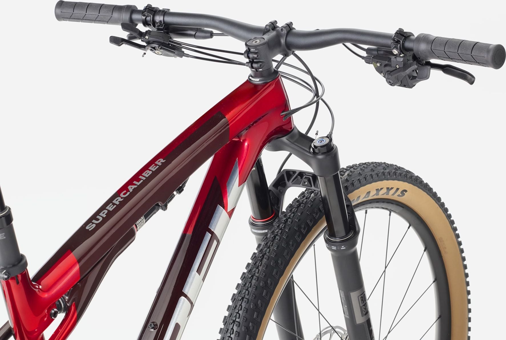 VTT Tout-Suspendu Trek Supercaliber 9.6 Sram 12V 29'' Rouge Gén. 2