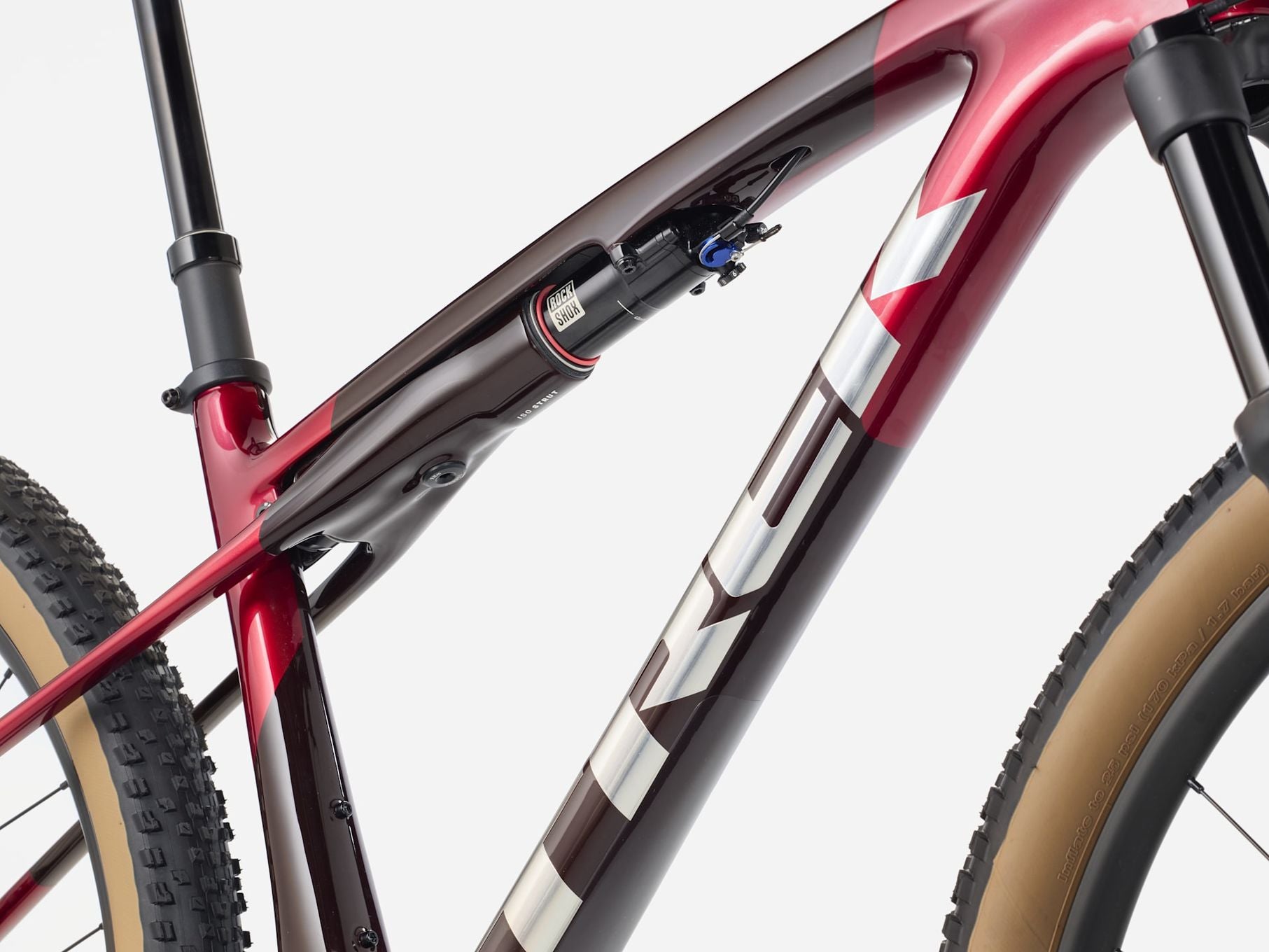 VTT Tout-Suspendu Trek Supercaliber 9.6 Sram 12V 29'' Rouge Gén. 2