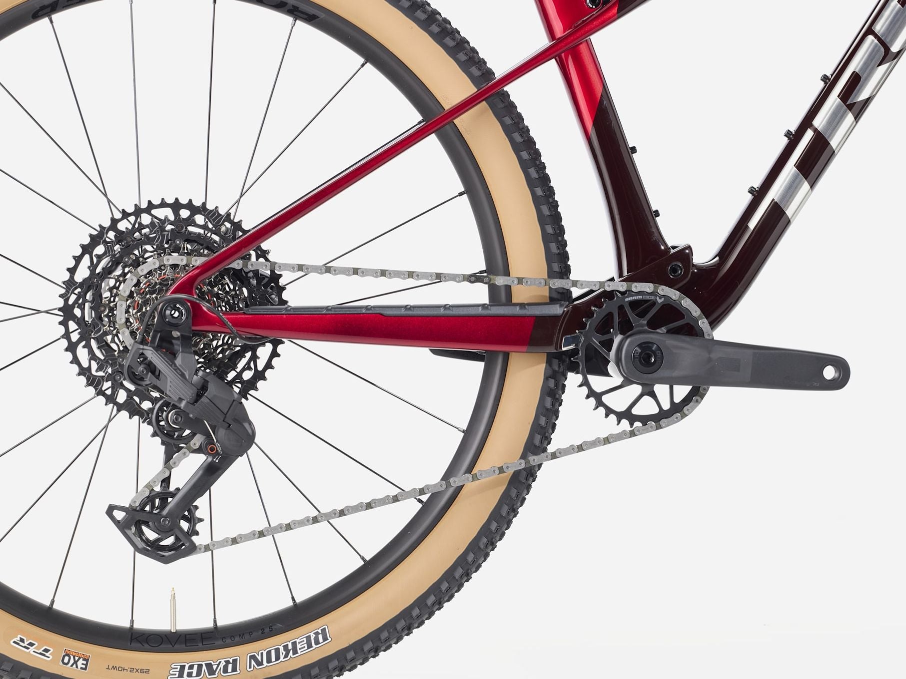 VTT Tout-Suspendu Trek Supercaliber 9.6 Sram 12V 29'' Rouge Gén. 2