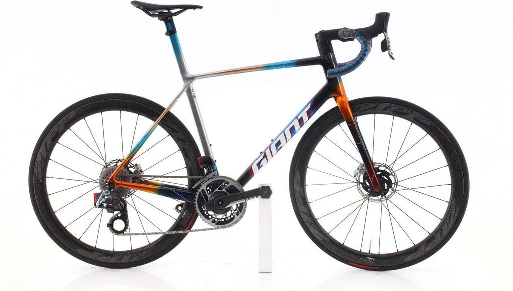 Produit reconditionné · Giant TCR Advanced AXS 12V · Gris / Vélo de route | Très bon état