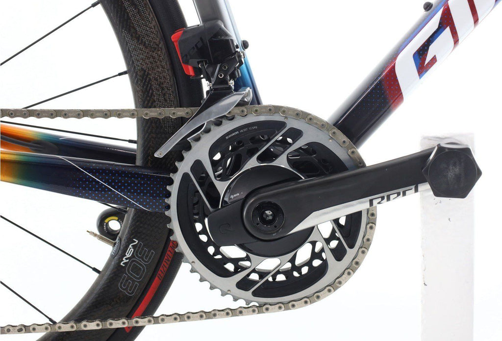 Produit reconditionné · Giant TCR Advanced AXS 12V · Gris / Vélo de route | Très bon état