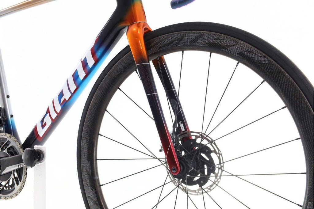 Produit reconditionné · Giant TCR Advanced AXS 12V · Gris / Vélo de route | Très bon état