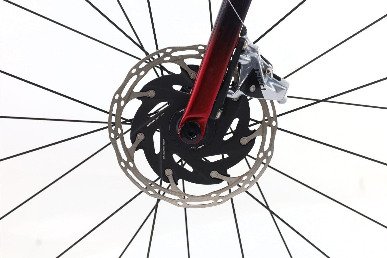 Produit reconditionné · Giant TCR Advanced AXS 12V · Gris / Vélo de route | Très bon état