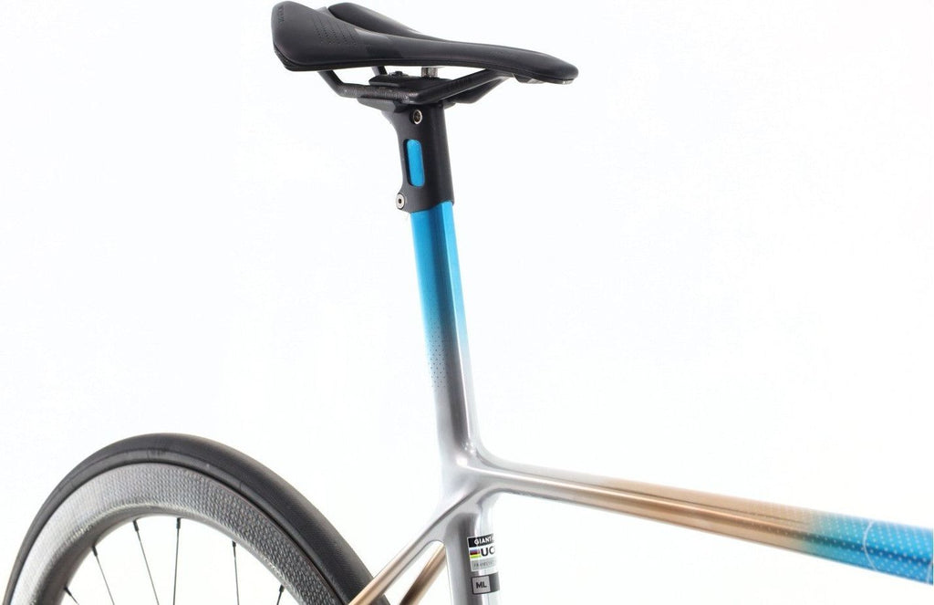 Produit reconditionné · Giant TCR Advanced AXS 12V · Gris / Vélo de route | Très bon état