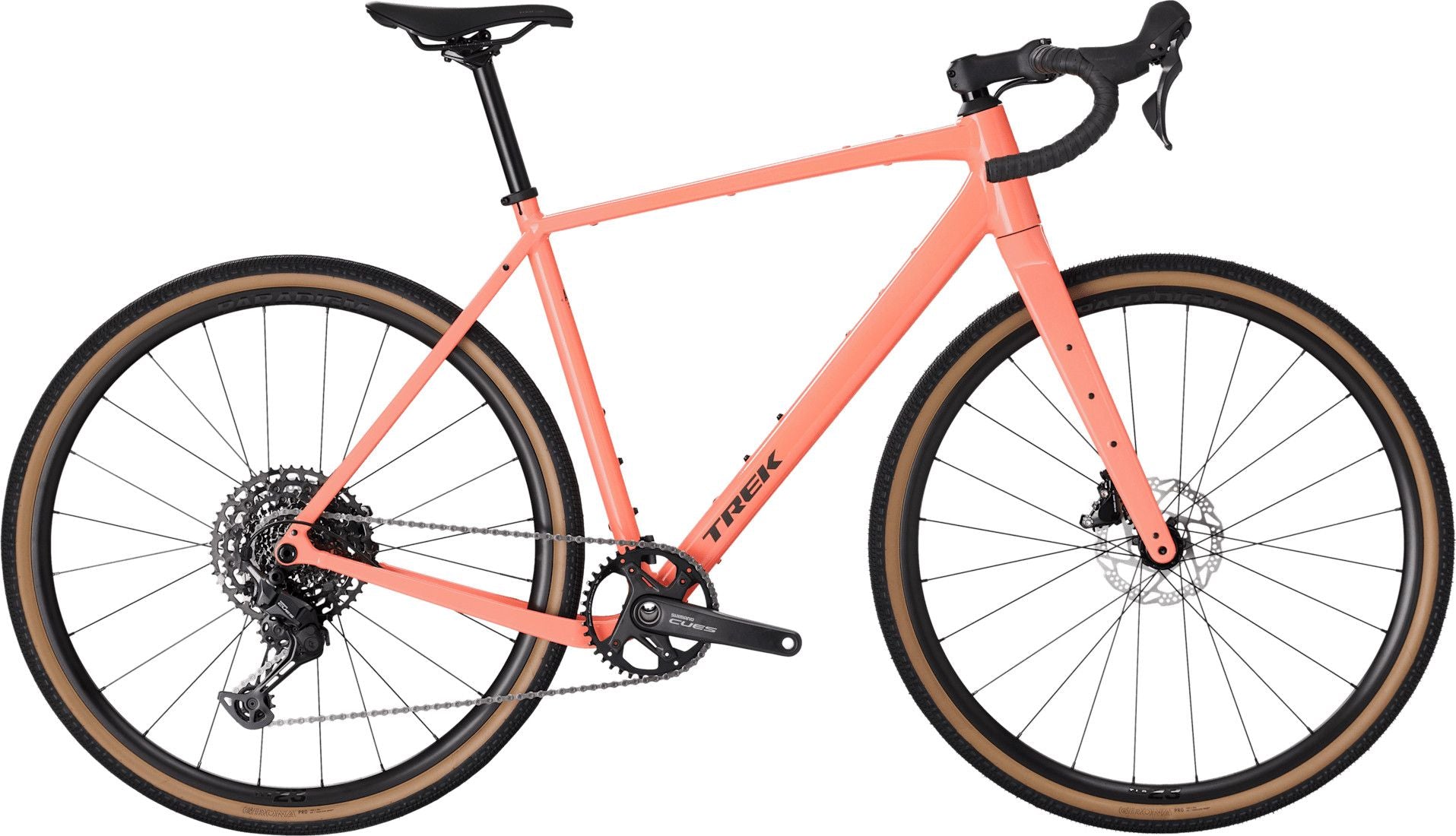 Vélo de Gravel Trek Checkpoint ALR 4 Shimano Cues 11V 700 mm Rose Gén. 3