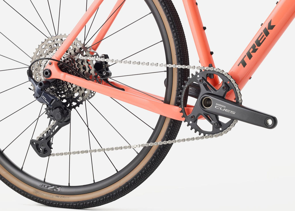 Vélo de Gravel Trek Checkpoint ALR 4 Shimano Cues 11V 700 mm Rose Gén. 3
