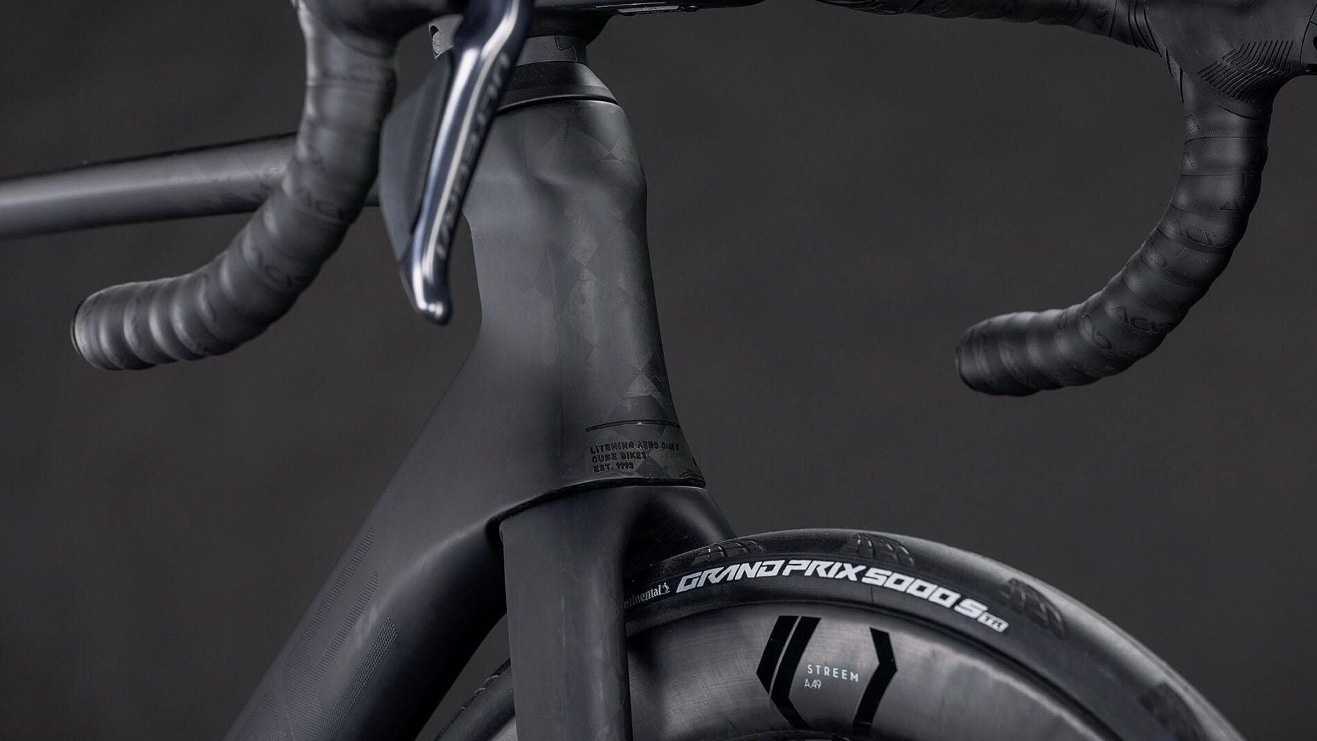 Vélo de route Cube Litening AERO C:68X Race blackline 2026