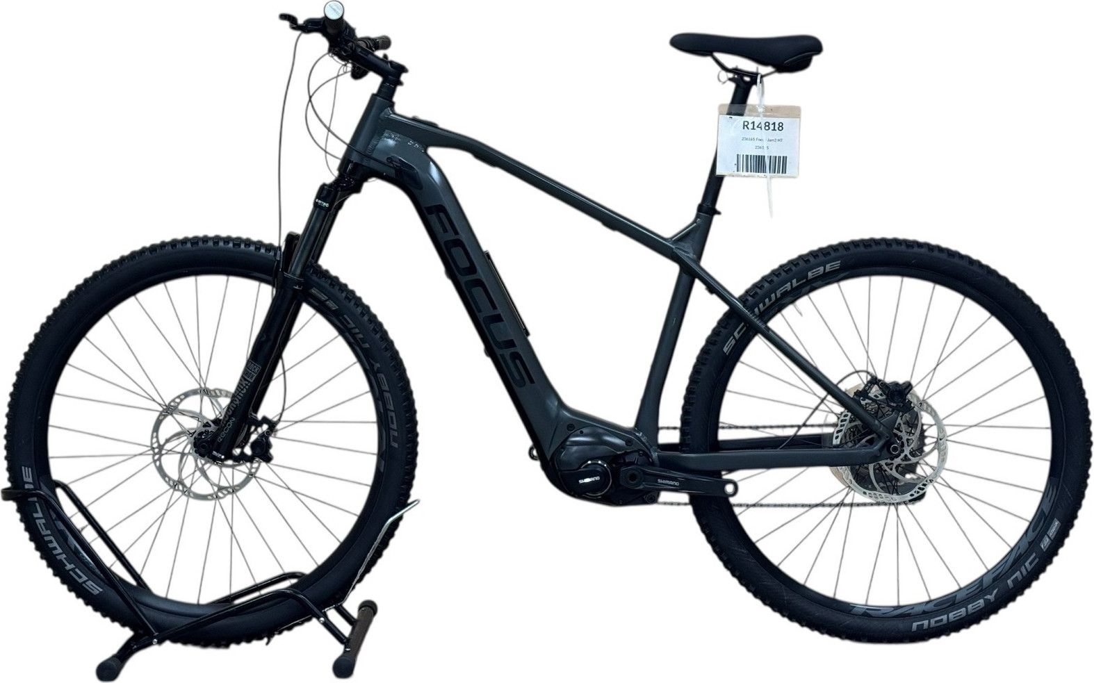 produit reconditionné . Focus Jam² HT 6.8 Plus Shimano Deore 2019 . VTT électrique . Focus . très bon état