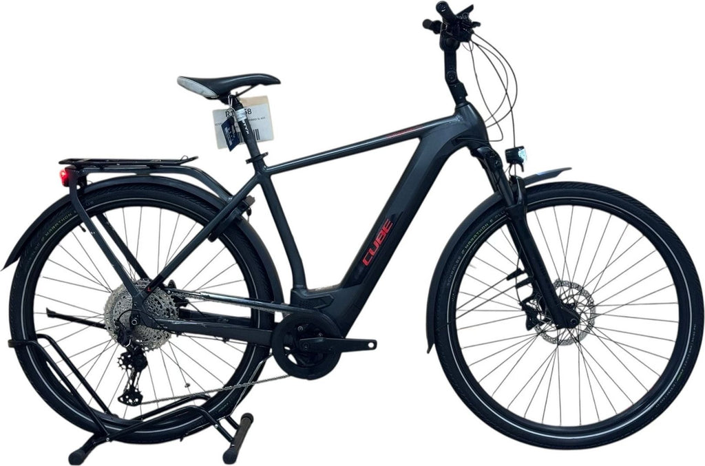 produit reconditionné . Cube Kathmandu Hybrid SL 625 Shimano XT 2021 . Vélo électrique . Cube . très bon état