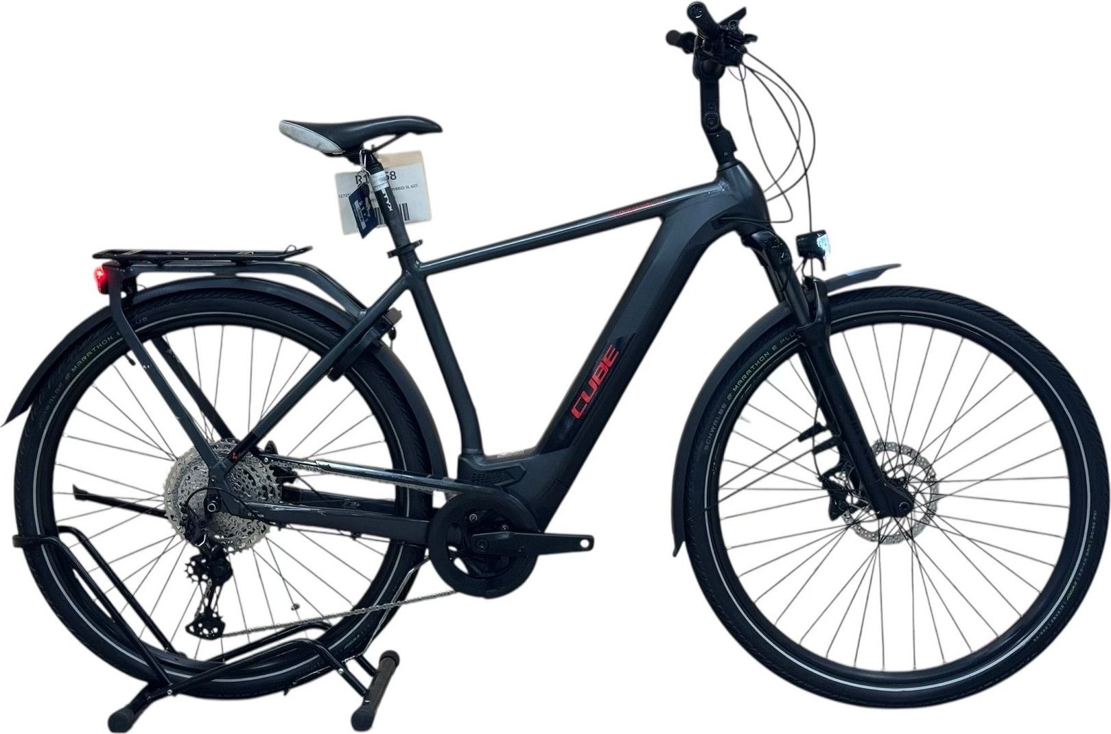 produit reconditionné . Cube Kathmandu Hybrid SL 625 Shimano XT 2021 . Vélo électrique . Cube . très bon état