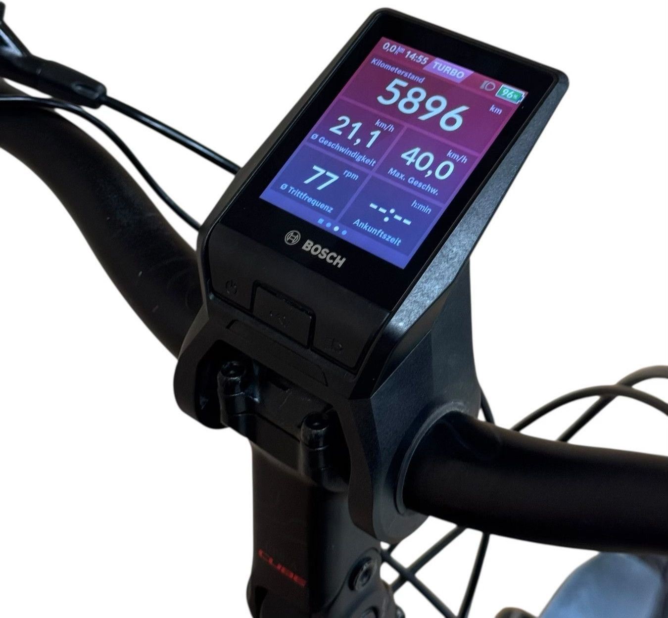 produit reconditionné . Cube Kathmandu Hybrid SL 625 Shimano XT 2021 . Vélo électrique . Cube . très bon état