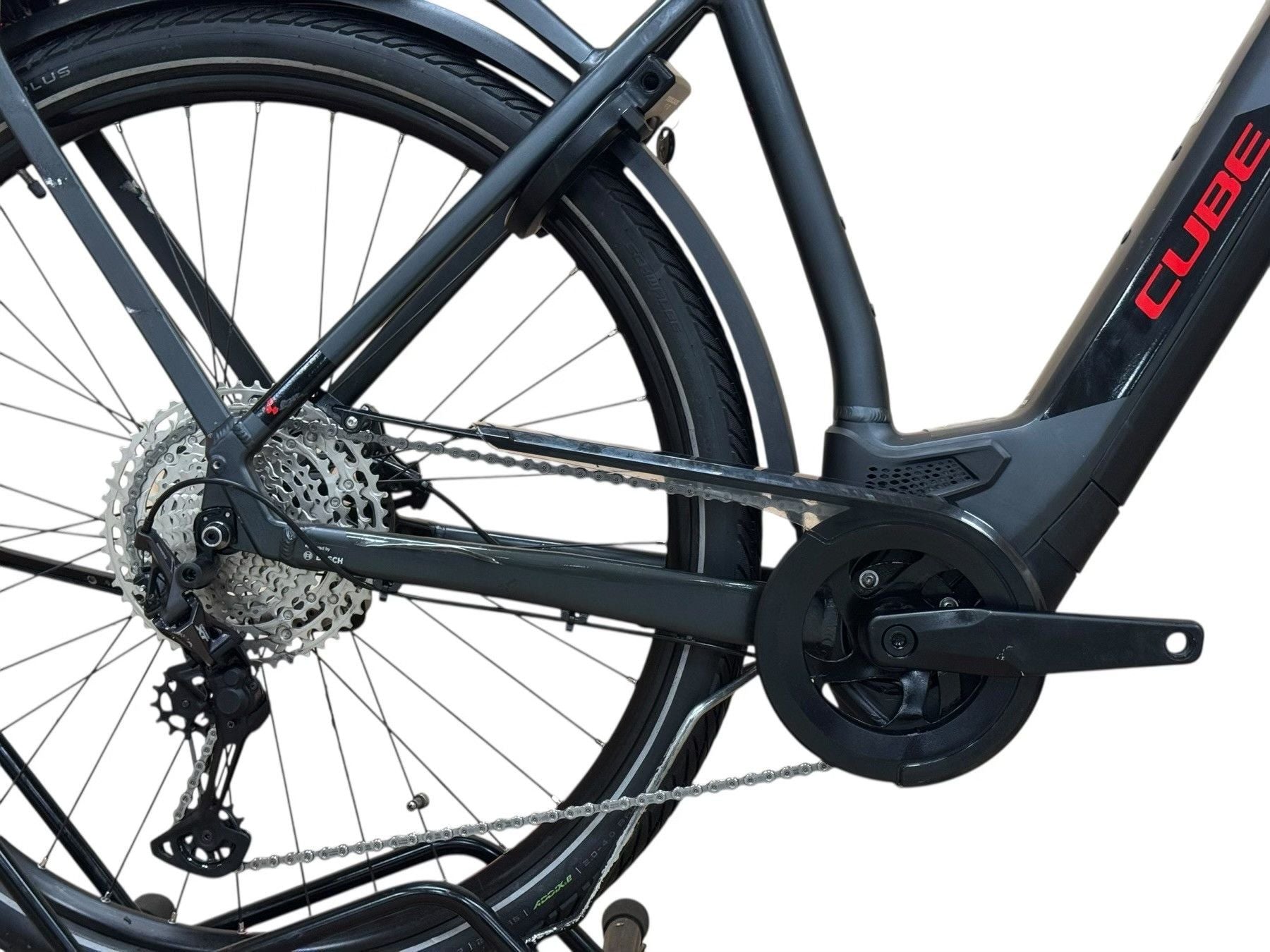 produit reconditionné . Cube Kathmandu Hybrid SL 625 Shimano XT 2021 . Vélo électrique . Cube . très bon état