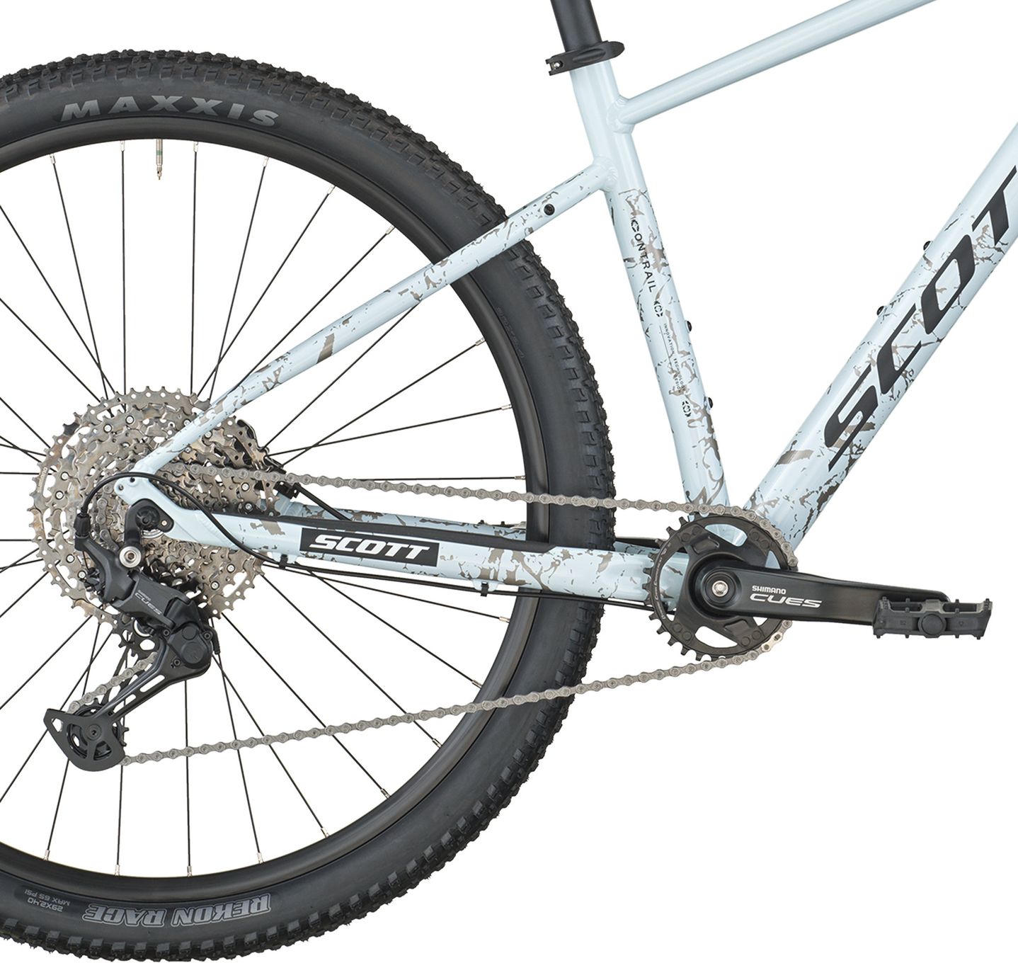 VTT Semi-Rigide Scott Contrail 10 Shimano 11V 29'' Bleu 2026