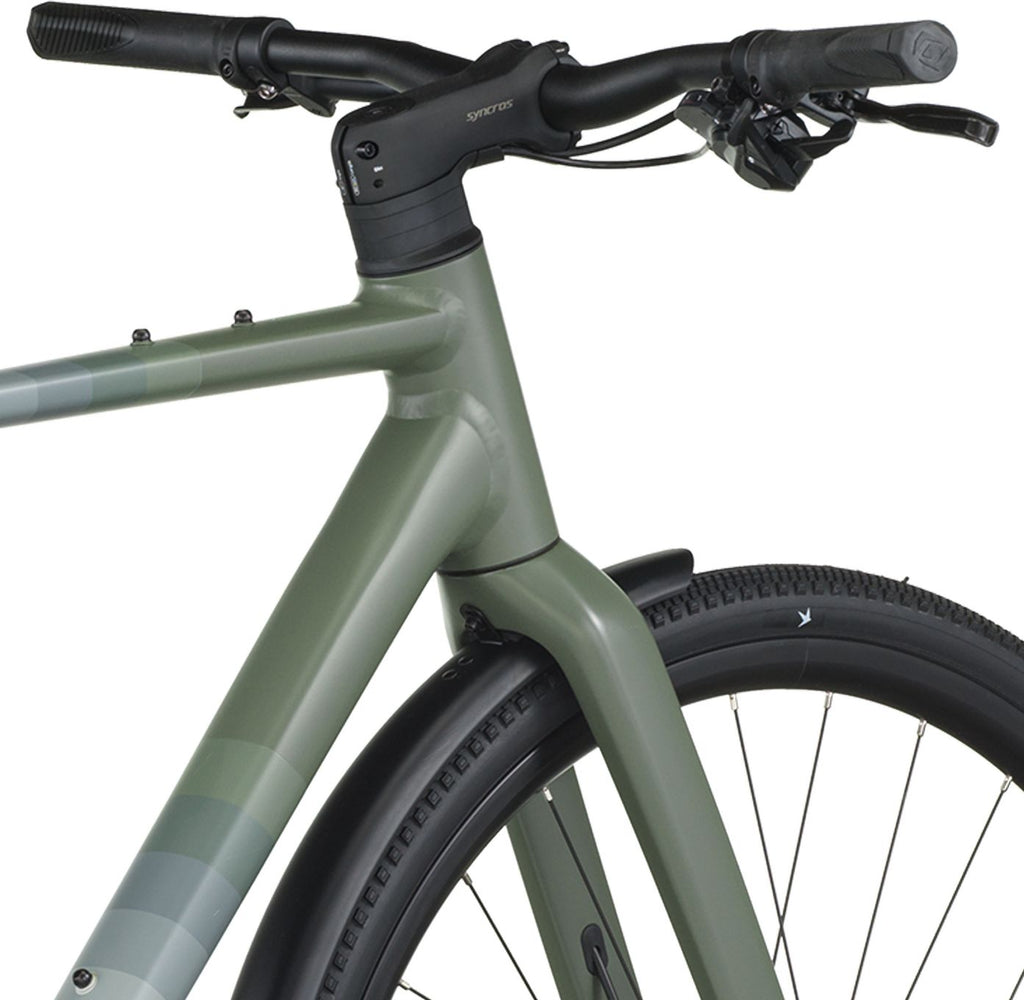 Vélo Fitness Scott Metrix 30 EQ Shimano Cues 9V 700 mm Vert/Argent