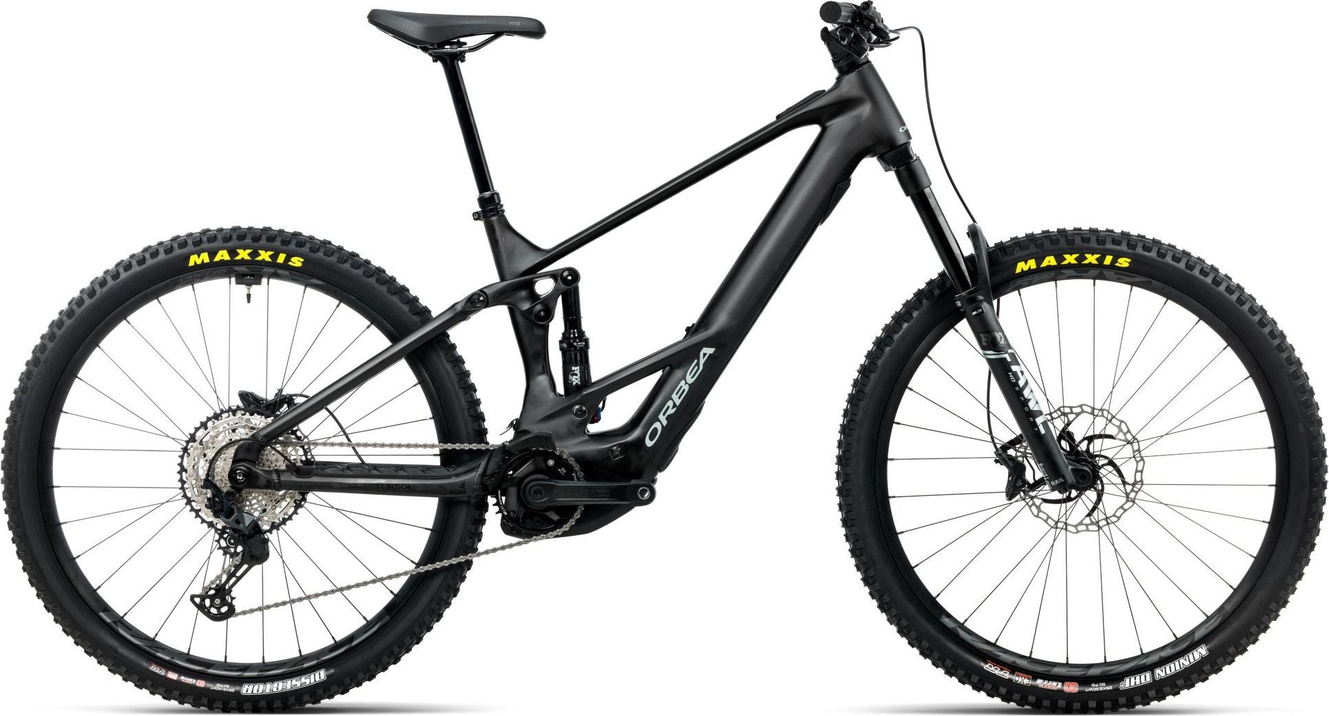 VTT Électrique Tout-Suspendu Orbea Wild ST H20 Shimano 12V 750 Wh Bosch 120 Nm 29'' Noir Diamond 2026