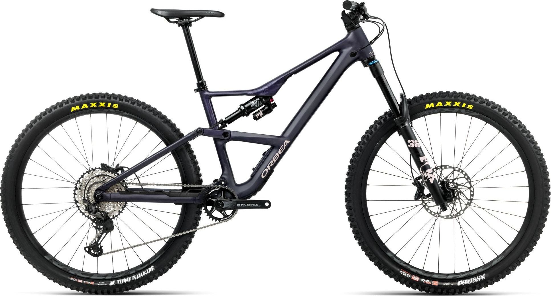 VTT Tout-Suspendu Orbea Occam LT H10 Shimano 12V 29'' Bleu Violet Tanzanite 2026