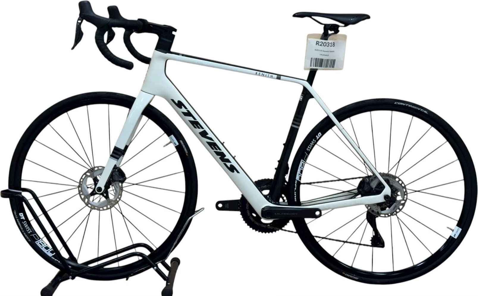 produit reconditionné . Stevens Xenith Shimano Ultegra Di2 2023 . Vélo de Route . Stevens . très bon état