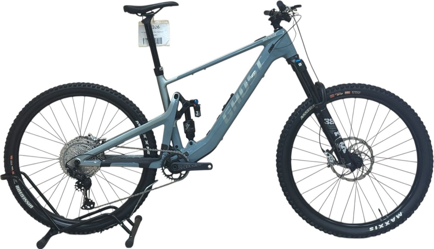 produit reconditionné . Ghost Path Riot Advanced Shimano XT 2024. VTT électrique . Ghost . très bon état