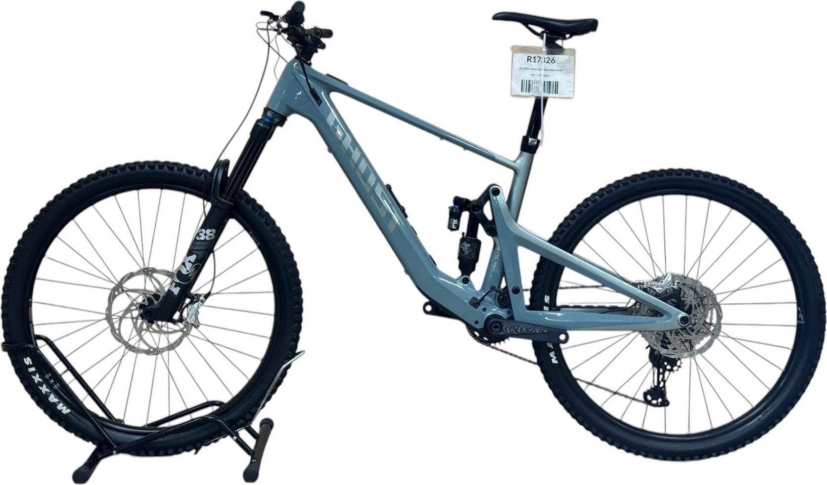 produit reconditionné . Ghost Path Riot Advanced Shimano XT 2024. VTT électrique . Ghost . très bon état