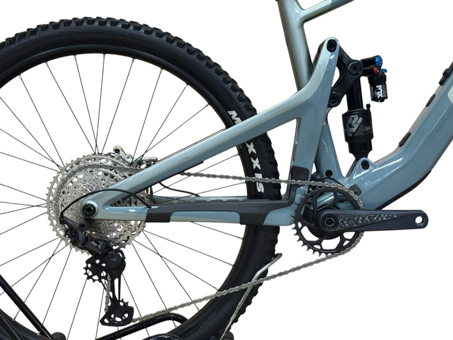 produit reconditionné . Ghost Path Riot Advanced Shimano XT 2024. VTT électrique . Ghost . très bon état