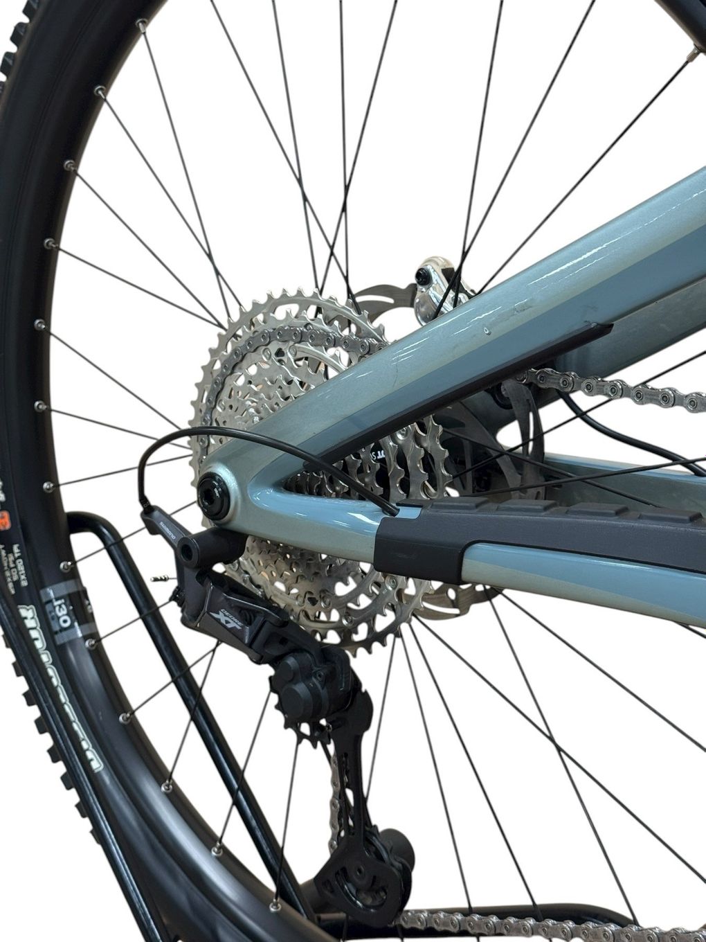 produit reconditionné . Ghost Path Riot Advanced Shimano XT 2024. VTT électrique . Ghost . très bon état