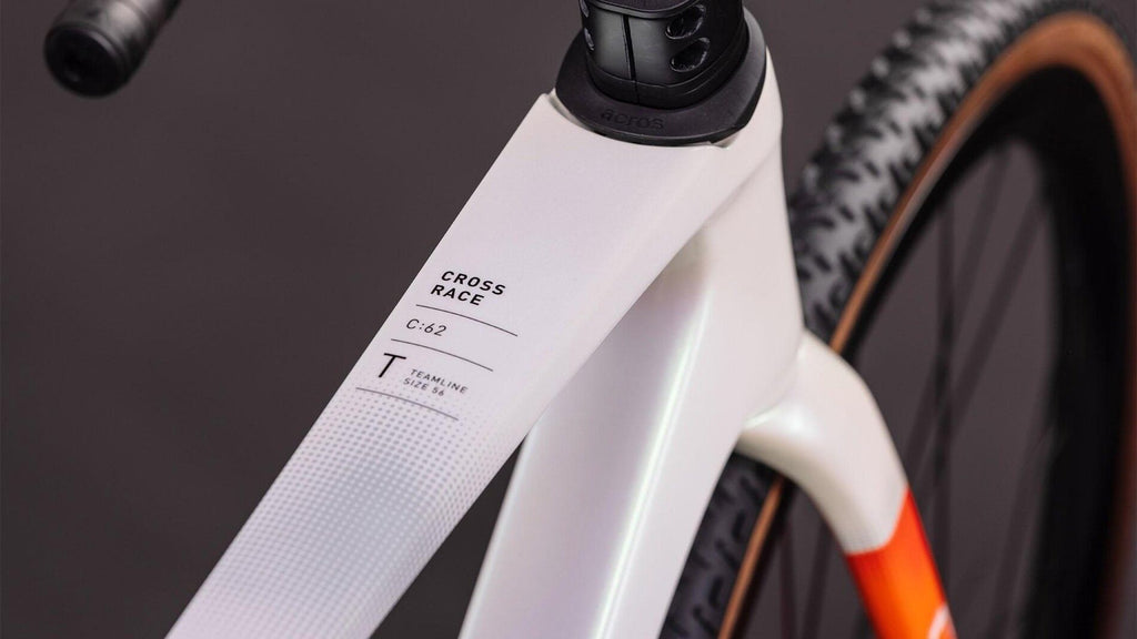 Vélo Cube cyclo-cross Cross Race C:62 SLX teamline 2026