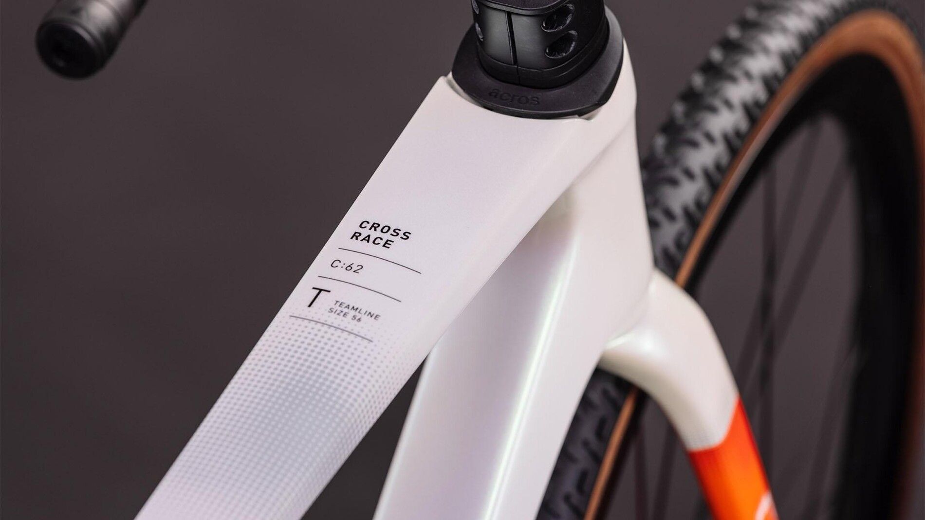 Vélo Cube cyclo-cross Cross Race C:62 SLX teamline 2026