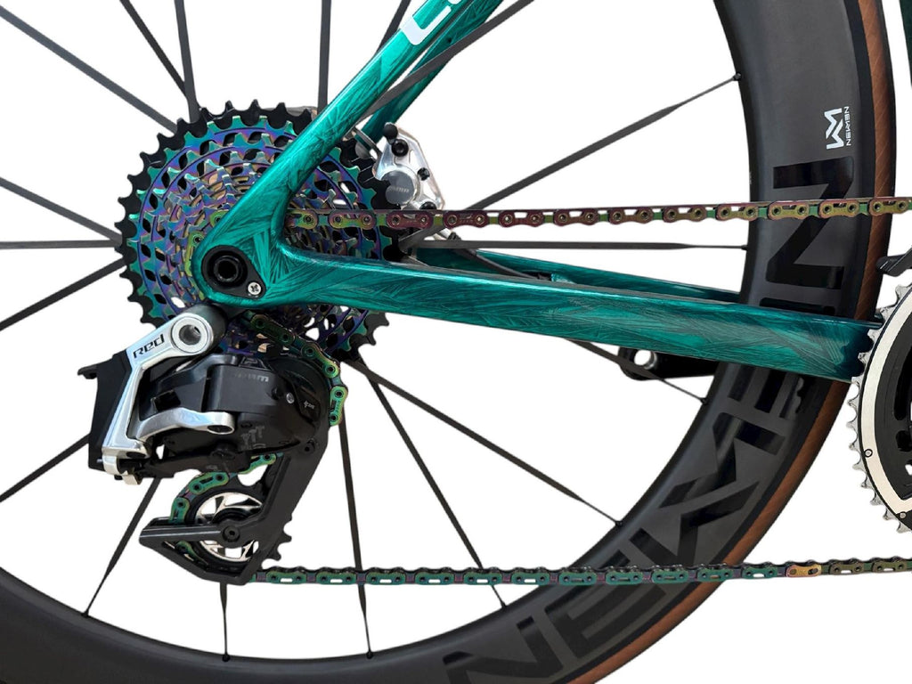Vélo de route Cube Litening Air édition limitée Sram red