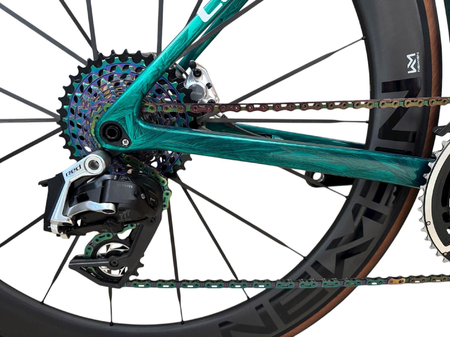 Vélo de route Cube Litening Air édition limitée Sram red
