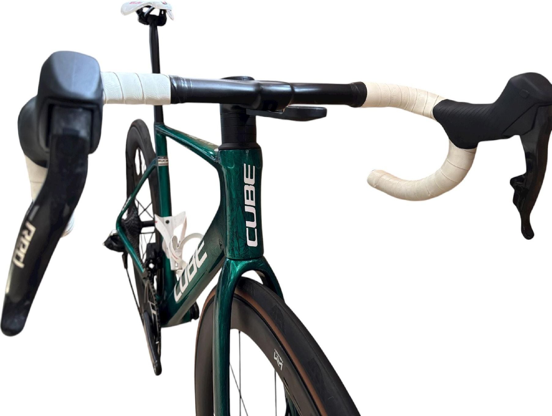 Vélo de route Cube Litening Air édition limitée Sram red