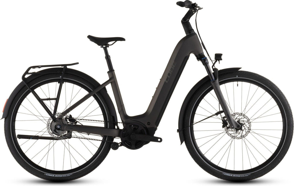Vélo Cube Touring Hybrid Comfort SLX 800 charcoal´n´chrome 2026