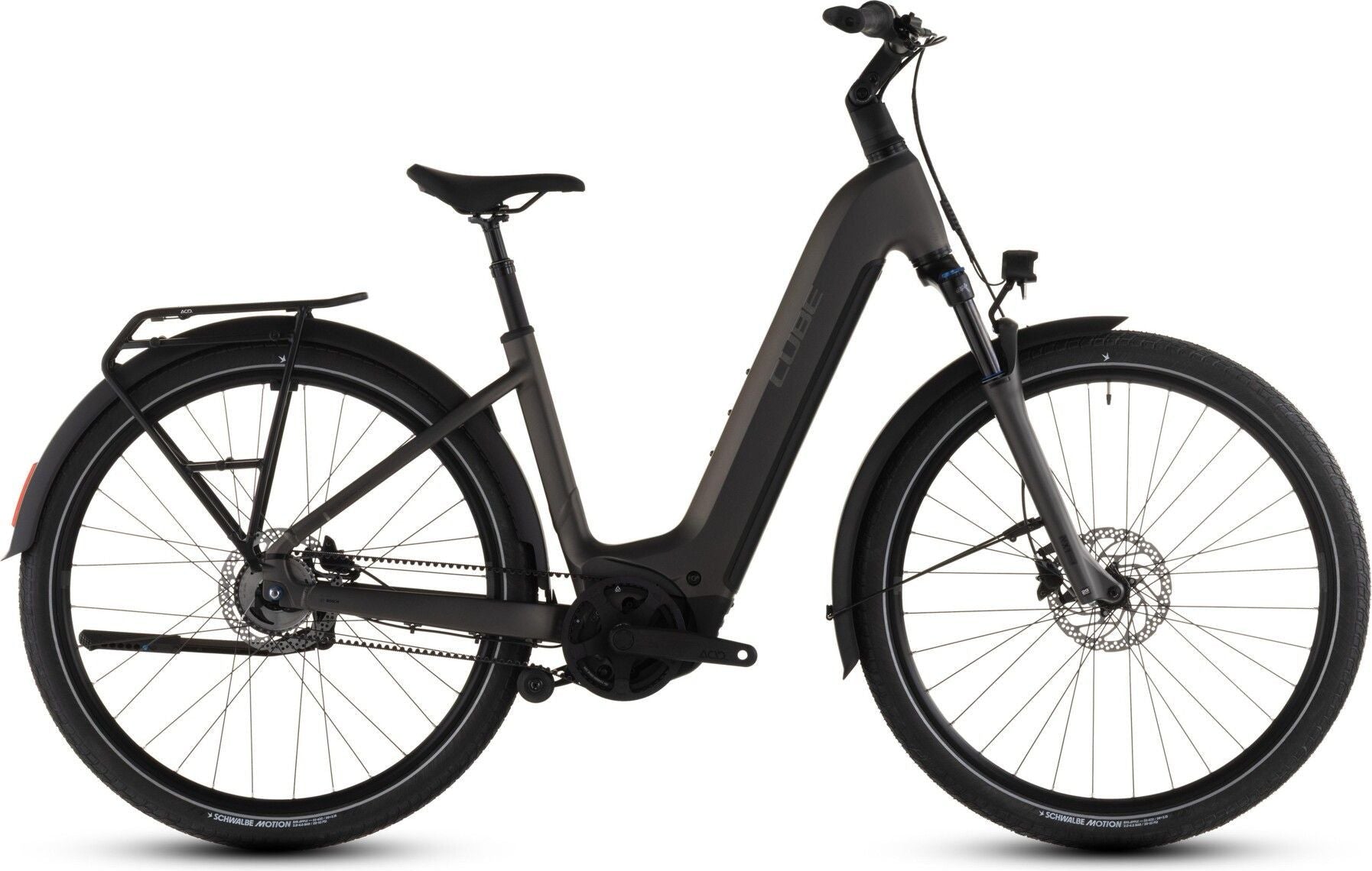 Vélo Cube Touring Hybrid Comfort SLX 800 charcoal´n´chrome 2026