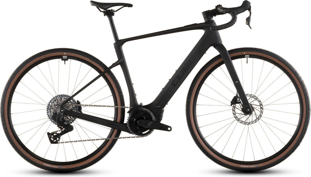 Vélo Cube Nuroad Hybrid C:62 EXC 400X blackline 2026