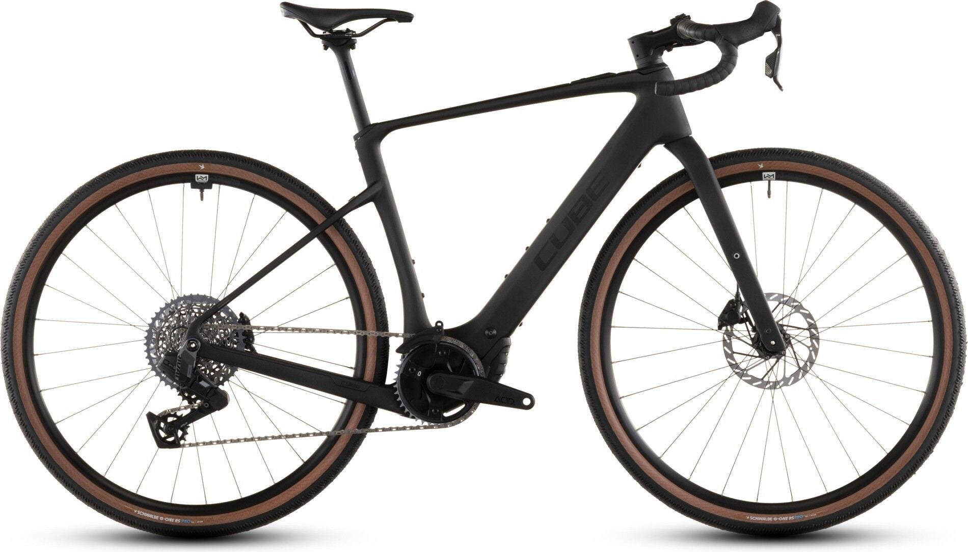 Vélo Cube Nuroad Hybrid C:62 EXC 400X blackline 2026