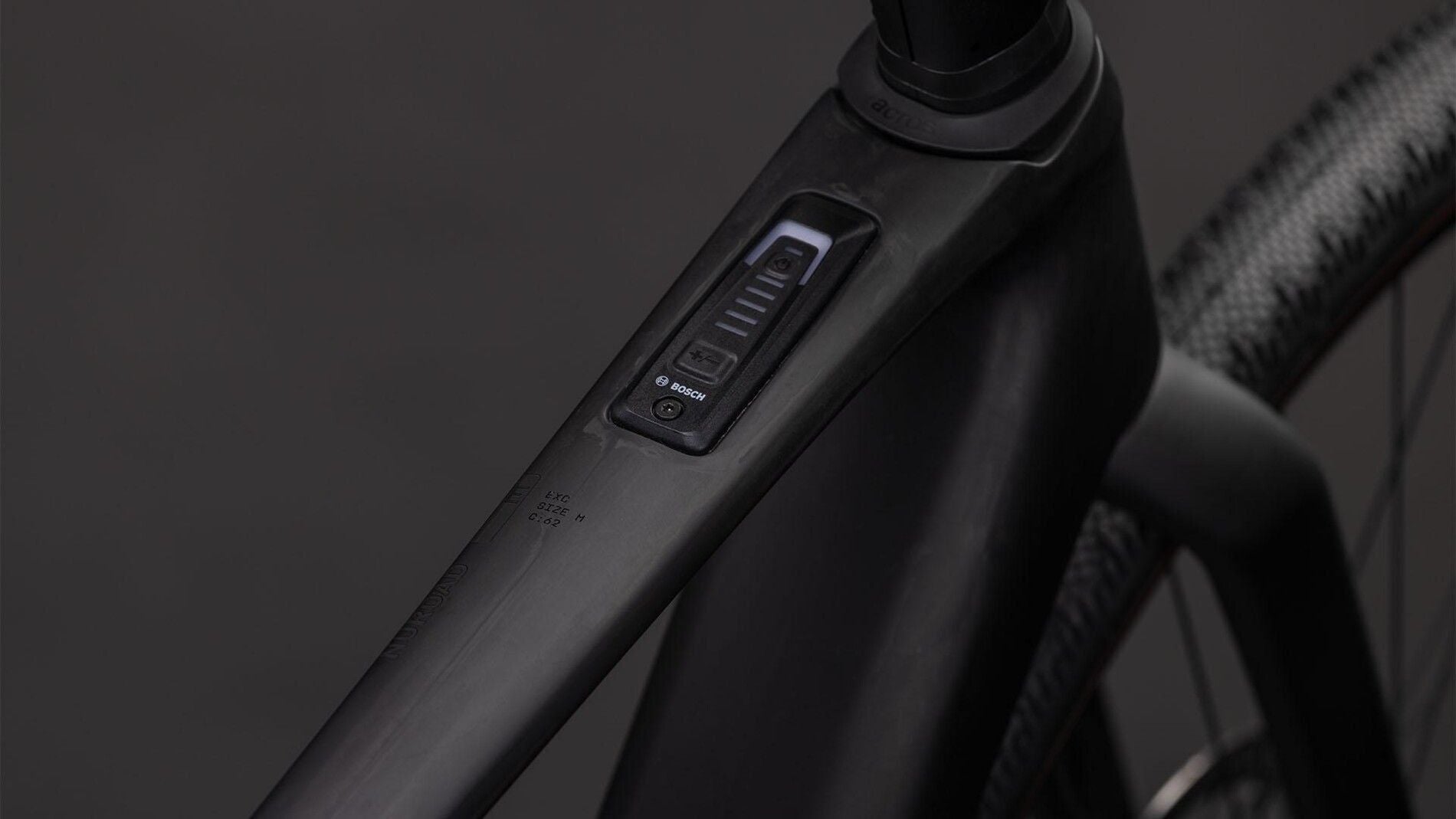 Vélo Cube Nuroad Hybrid C:62 EXC 400X blackline 2026