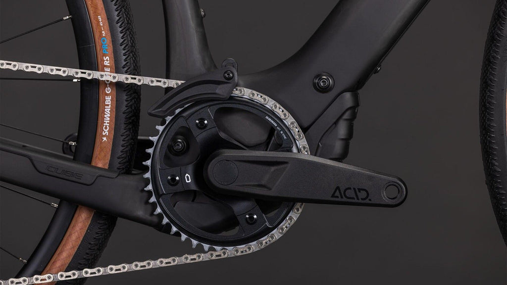 Vélo Cube Nuroad Hybrid C:62 EXC 400X blackline 2026