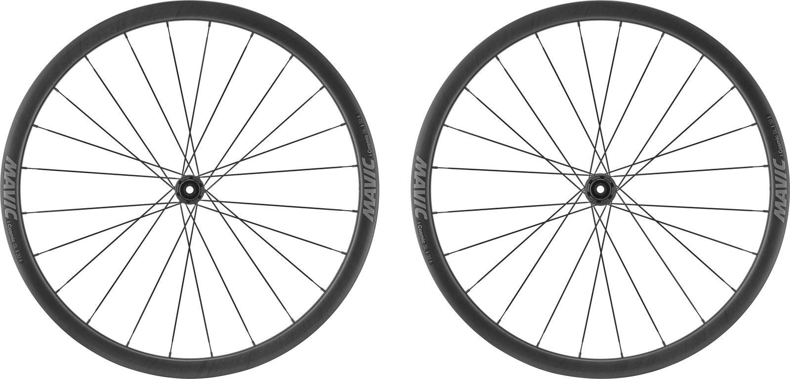 Paire de Roues Mavic Cosmic SL 32 Disc 700mm | 12x100 - 12x142mm | Centerlock