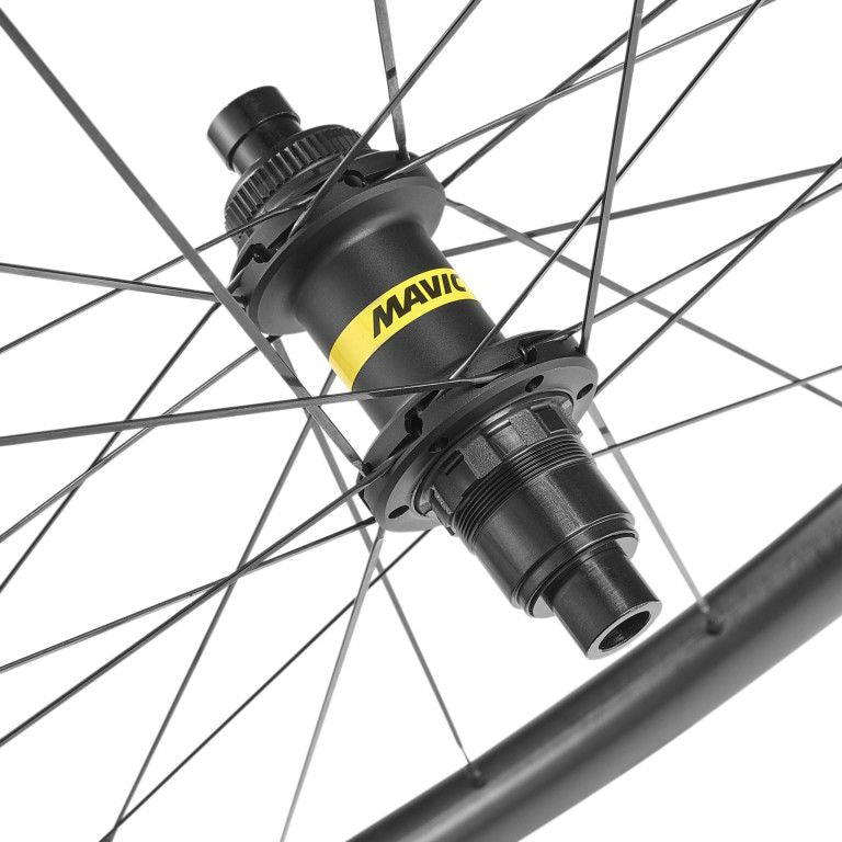Paire de Roues Mavic Cosmic SL 32 Disc 700mm | 12x100 - 12x142mm | Centerlock