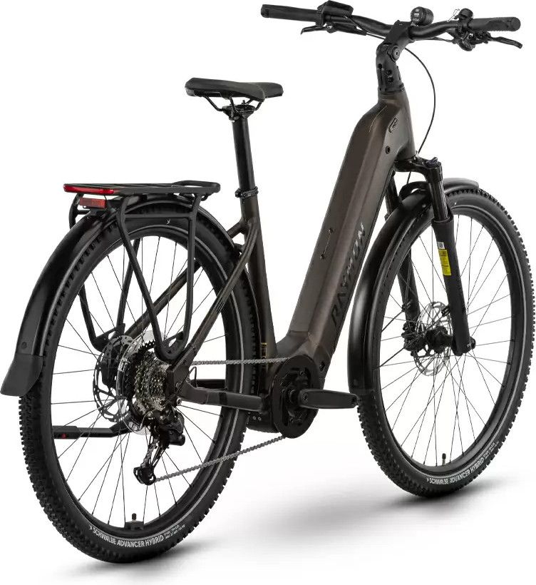 VTC Électrique Raymon Tahona Wave Shimano Essa 8V 600Wh 29'' Marron 2025