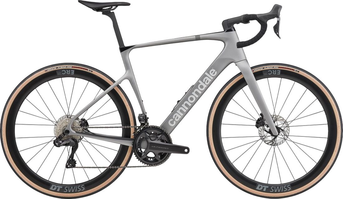 Vélo de Route Cannondale Synapse Carbon 2 Shimano Ultegra Di2 12V 700 mm Gris