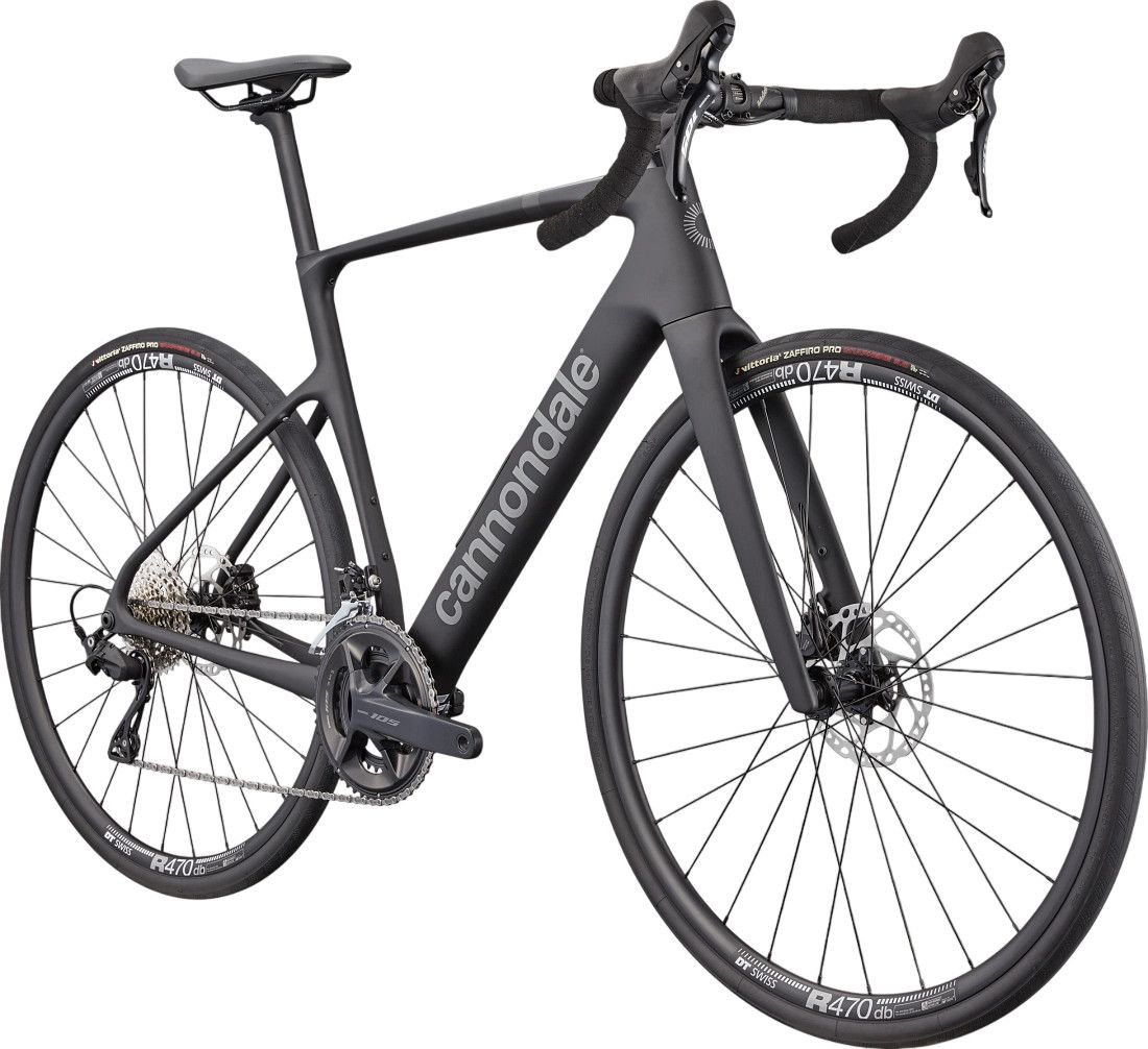 Vélo de Route Cannondale Synapse Carbon 5 Shimano 105 12V 700 mm Noir