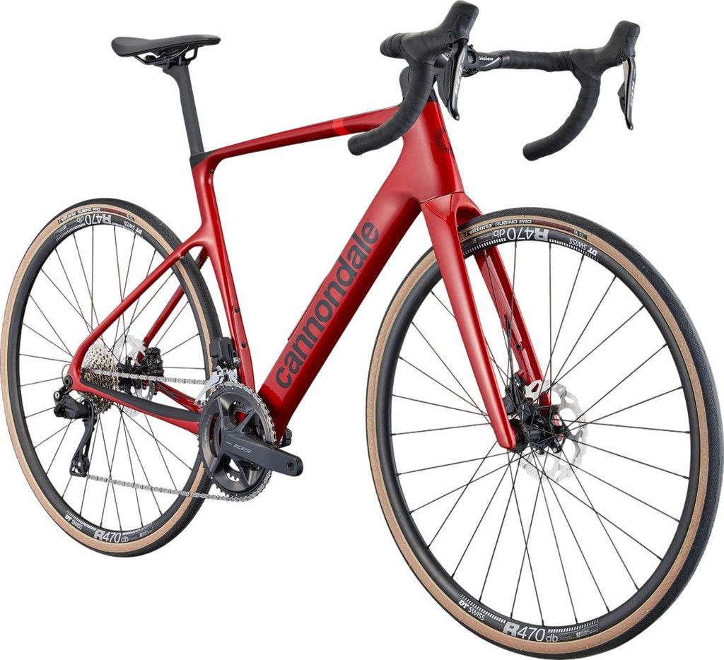 Vélo de Route Cannondale Synapse Carbon 4 Shimano 105 Di2 12V 700 mm Rouge