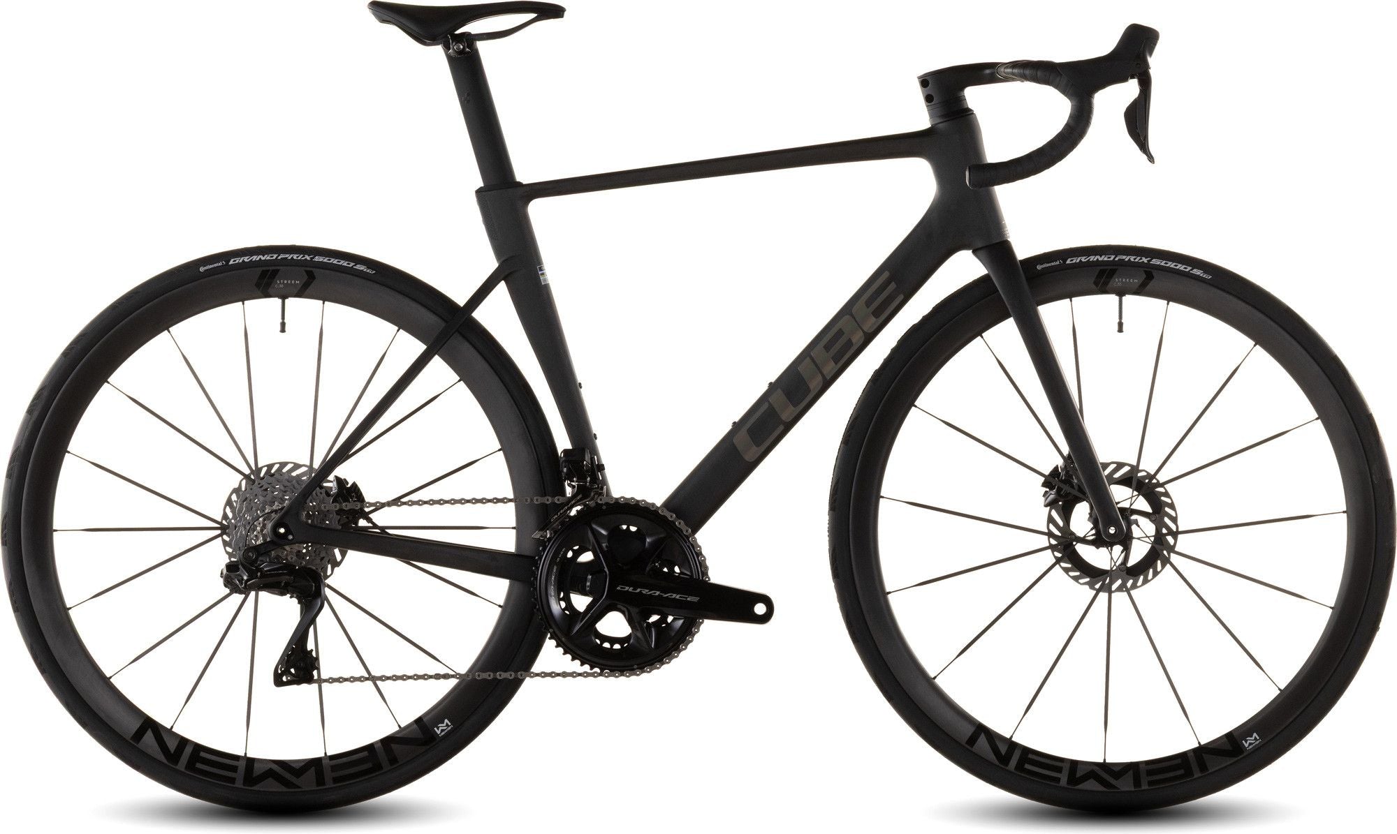 Vélo de Route Cube Litening Air C:68X SLT Shimano Dura-Ace Di2 12V 700 mm Noir Or Gold Dust 2026