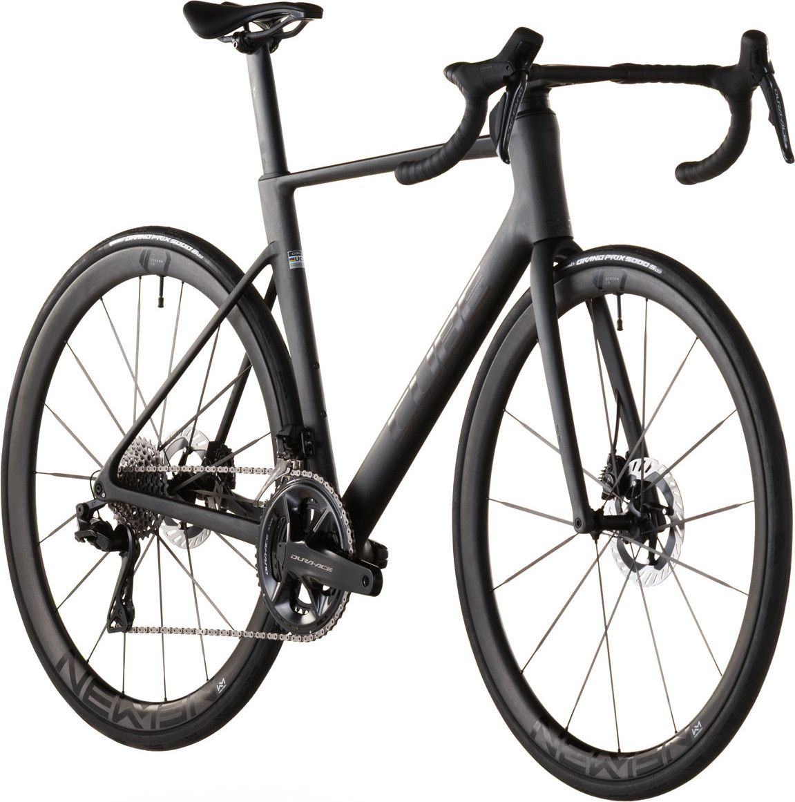 Vélo de Route Cube Litening Air C:68X SLT Shimano Dura-Ace Di2 12V 700 mm Noir Or Gold Dust 2026