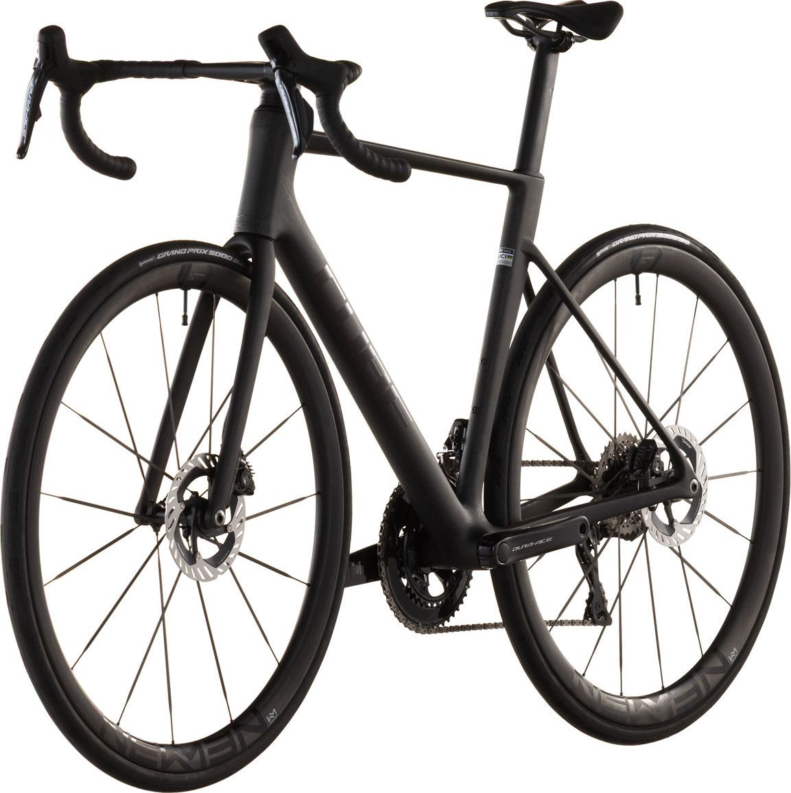 Vélo de Route Cube Litening Air C:68X SLT Shimano Dura-Ace Di2 12V 700 mm Noir Or Gold Dust 2026