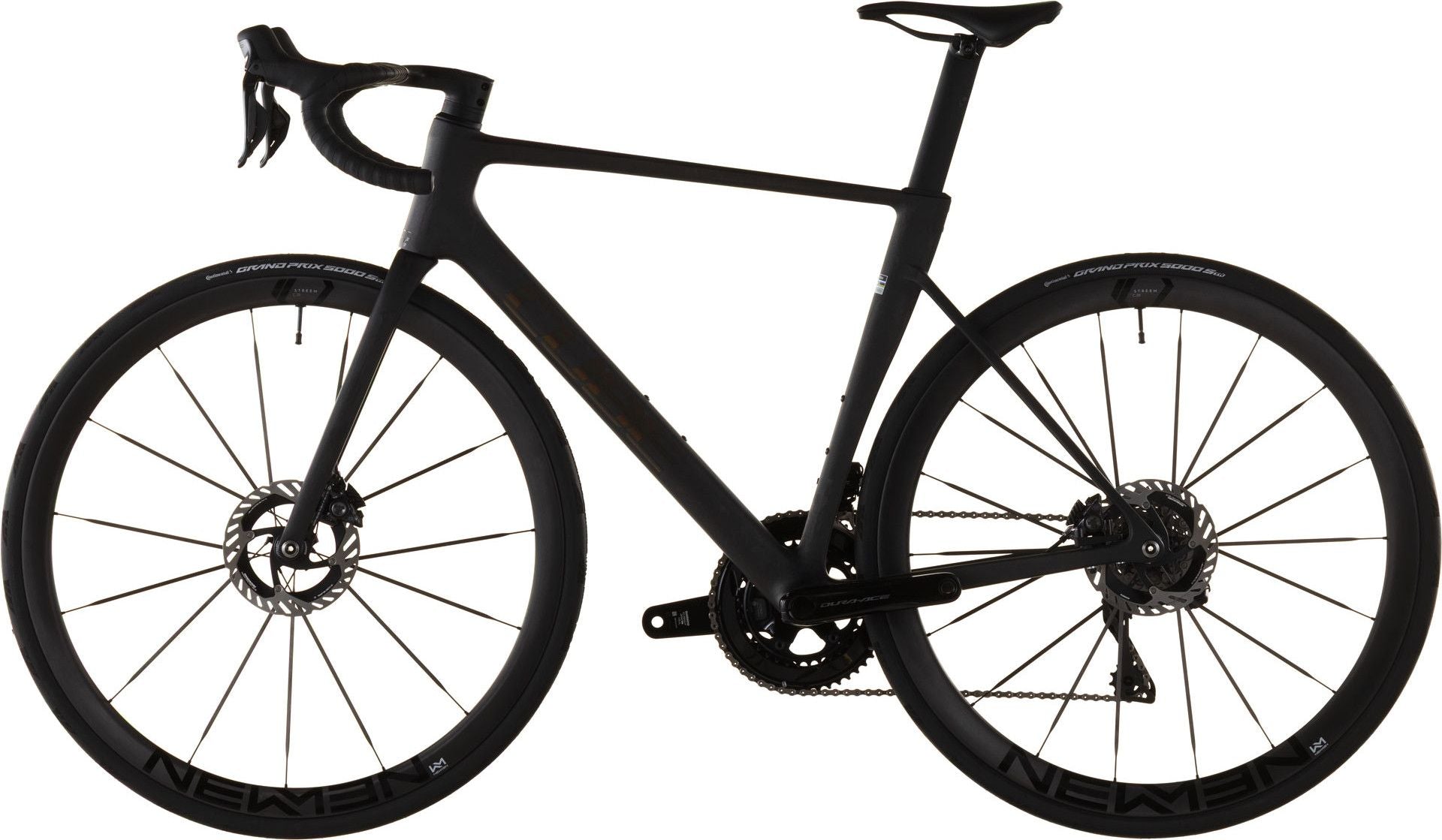 Vélo de Route Cube Litening Air C:68X SLT Shimano Dura-Ace Di2 12V 700 mm Noir Or Gold Dust 2026