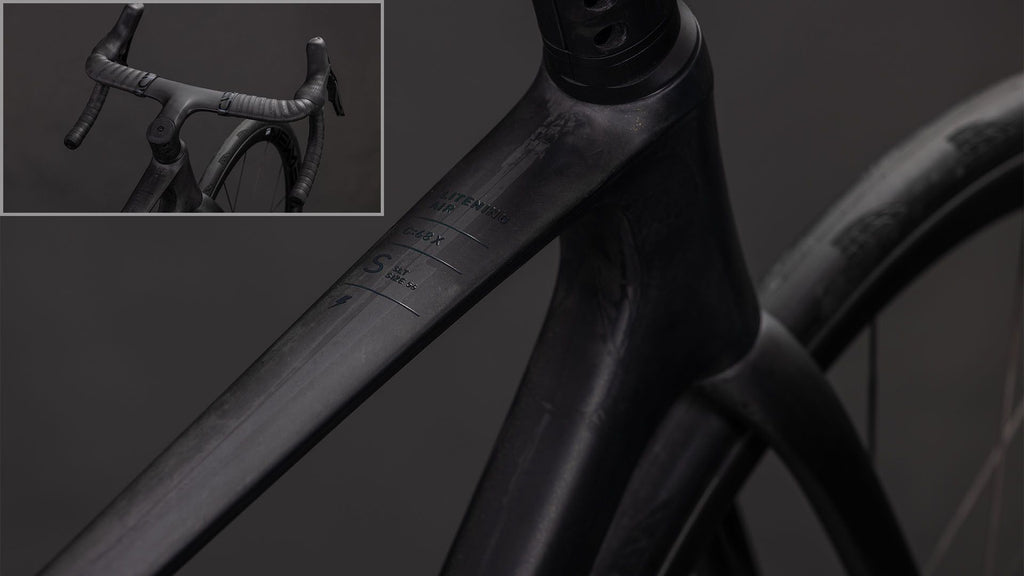 Vélo de Route Cube Litening Air C:68X SLT Shimano Dura-Ace Di2 12V 700 mm Noir Or Gold Dust 2026