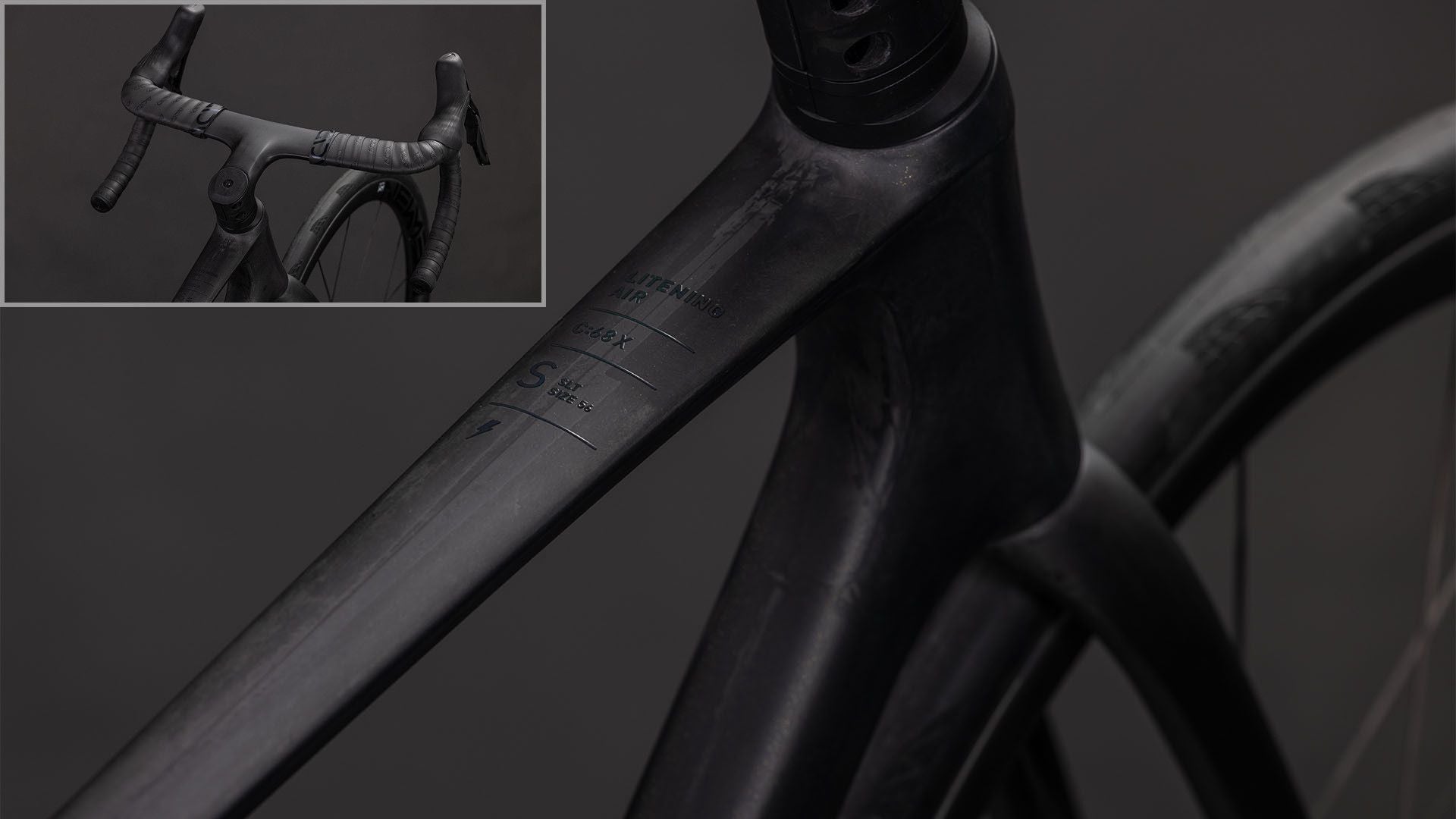Vélo de Route Cube Litening Air C:68X SLT Shimano Dura-Ace Di2 12V 700 mm Noir Or Gold Dust 2026